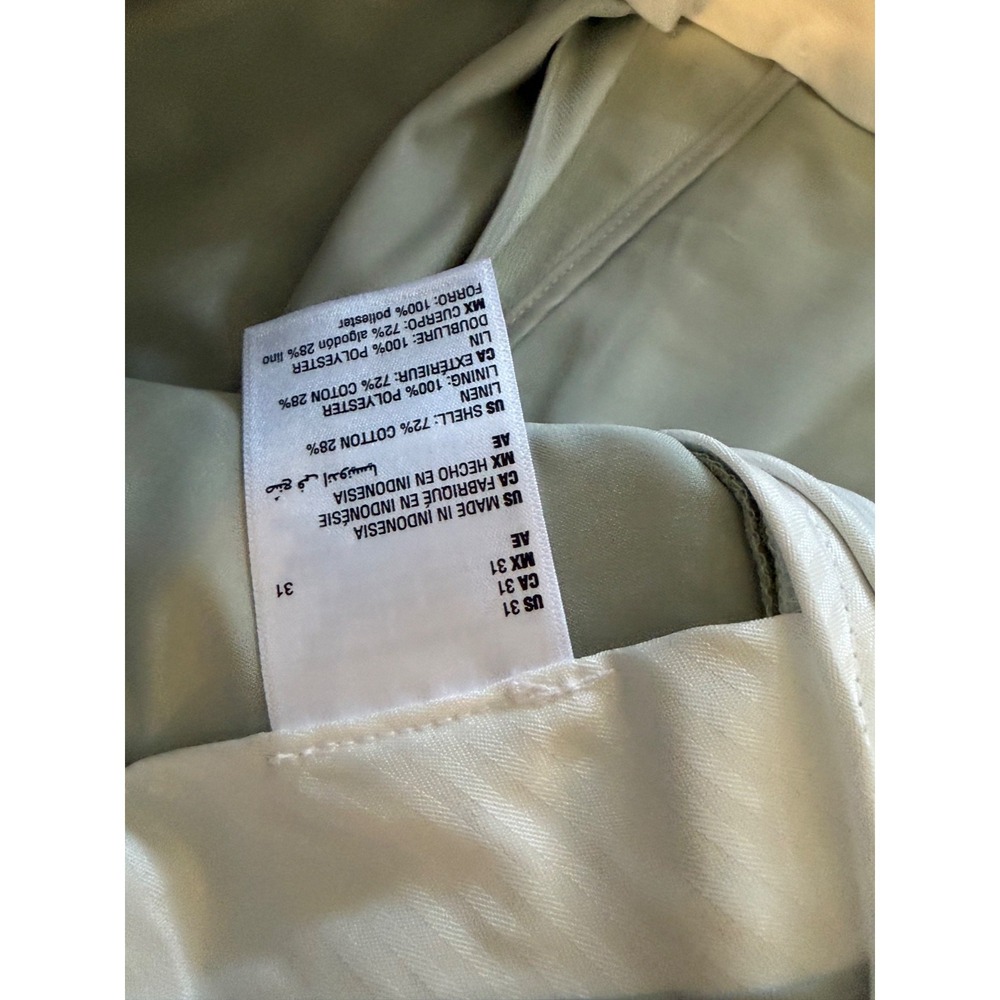 Mode of One Mens Slim Fit Suit Pants in Iced Mint Size 36  new - Picture 7 of 8